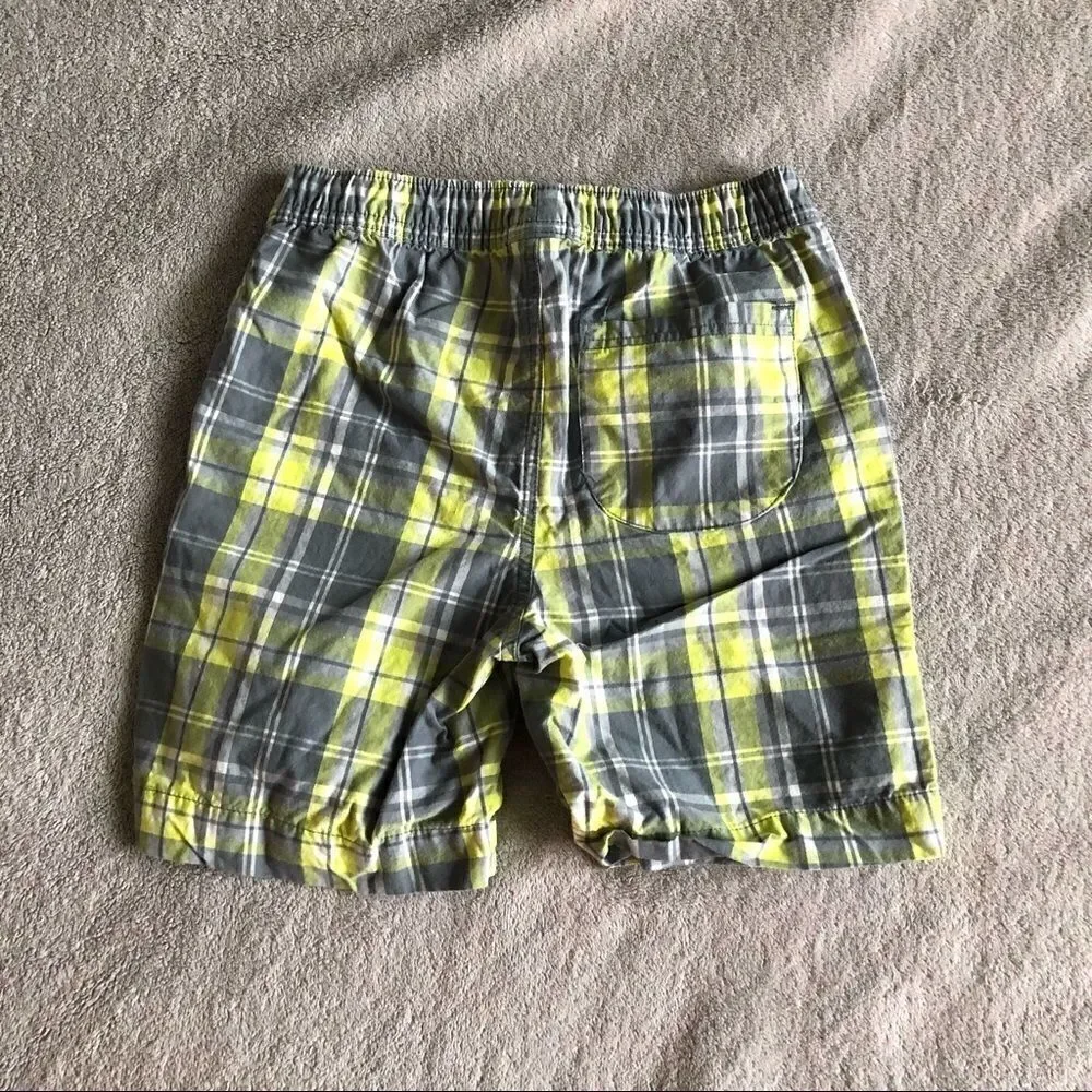 Just One You by Carter’s Boys pull on plaid shorts